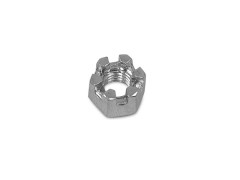 Kronenmutter M6 DIN 935 verzinkt AWO Touren, Sport