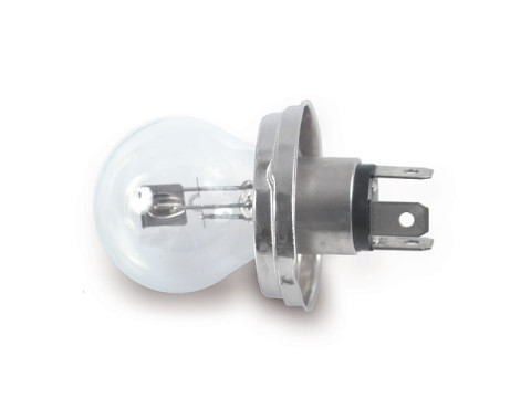 Glühlampe - Scheinwerferlampe 6V 45/40W P45t (R2) Bilux-Lampe Standard (Jahn)
