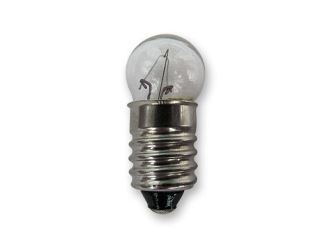 Glühlampe 12V 3W E10
