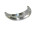 Sitzbankblende / Abschlussblech (Sichel) Aluminium AWO Sport