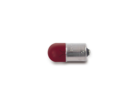 Glühlampe 12V 5W (BA15s) rot