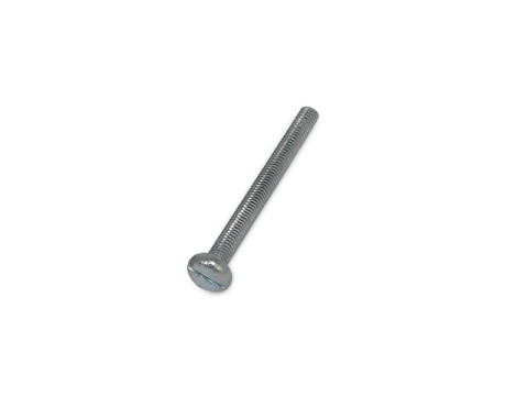 Flachrundkopfschraube (M5 x 50,00mm) DIN 933 verzinkt