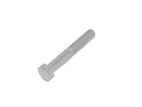 Sechskantschraube (M5 x 60,00mm) DIN 931 mit Schaft verzinkt