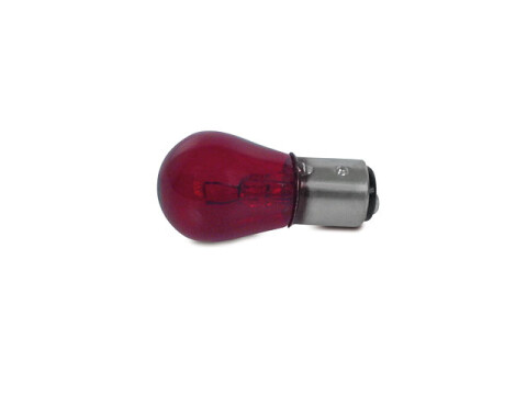 Glühlampe 12V 21W (BA15s) rot