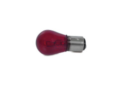 Glühlampe 12V 21W (BA15s) rot