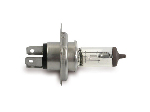 Halogenlampe - Scheinwerferlampe 12V 60/55W P43t (H4) Standard (Spahn)