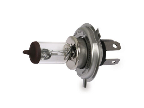 Glühlampe 12V 60/55W (P43t RP H4) (+30%Licht) Narva*