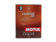 Motorenöl (4 Takt) MOTUL (SAE 20W-50) Classic Motor...