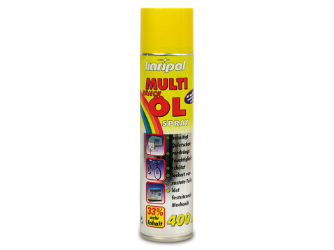 Karipol Multifunktionsöl / Multikriechspray - 400ml