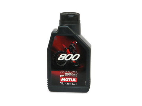 MOTUL 800 Off Road 2-Takt Motorenöl vollsynthetisch – 1l