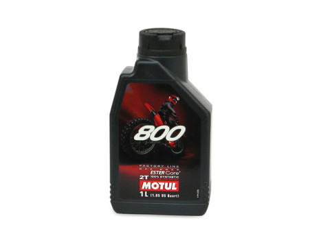 Motorenöl (2 Takt) MOTUL 800 vollsynthetisch (1,00 Liter)