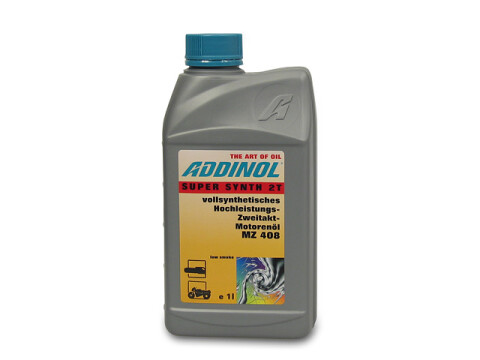 ADDINOL Super Synth MZ 408 2-Takt-Mischöl – 1l