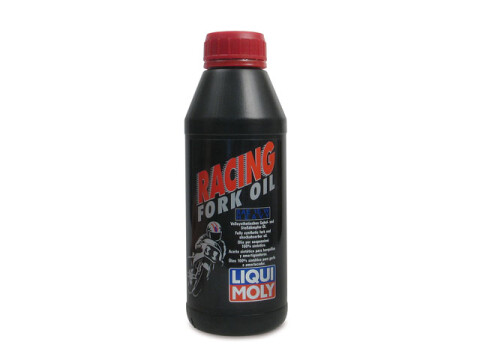 Telegabel- & Stoßdämpferöl LIQUI MOLY Racing Fork Heavy SAE 15W - 0,5l