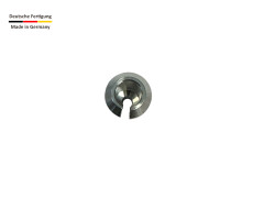 Bowdenzugaufnahme / Stützmuffe Bremshebel Kupplungshebel Aluminium AWO, EMW, BMW