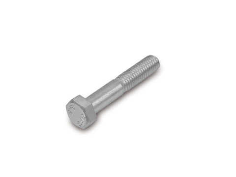 Sechskantschraube (M8 x 45,00mm) DIN 931 mit Schaft verzinkt