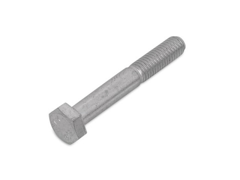 Sechskantschraube (M8 x 55,00mm) DIN 931 mit Schaft verzinkt