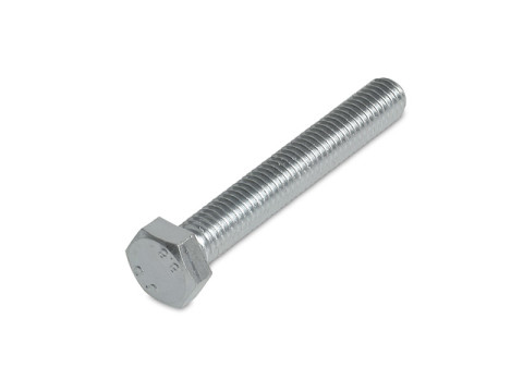 Sechskantschraube (M8 x 55,00mm) DIN 933 verzinkt