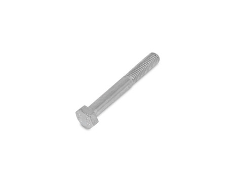 Sechskantschraube (M8 x 60,00mm) DIN 931 mit Schaft verzinkt