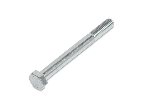 Sechskantschraube (M8 x 80,00mm) DIN 931 mit Schaft verzinkt