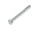 Sechskantschraube (M8 x 80,00mm) DIN 931 mit Schaft verzinkt