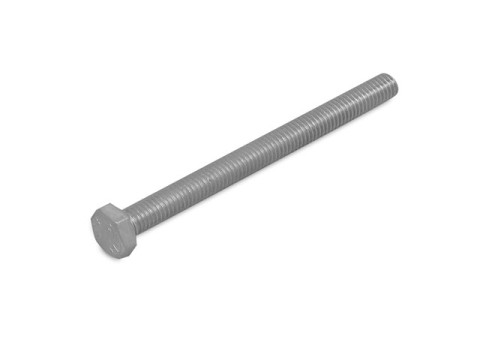 Sechskantschraube (M8 x 90,00mm) DIN 933 verzinkt