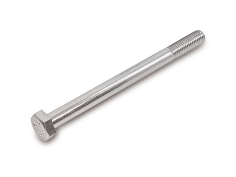 Sechskantschraube (M8 x 90,00mm) DIN 931 8G mit Schaft verzinkt