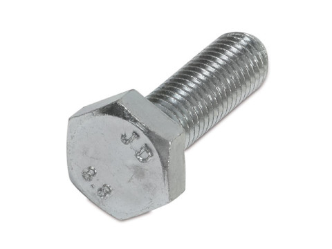 Sechskantschraube (M10 x 35,00mm) DIN 933 verzinkt