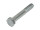 Sechskantschraube (M10 x 75,00mm) DIN 931 mit Schaft verzinkt