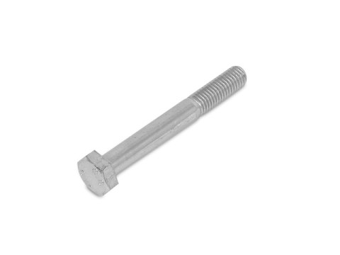 Sechskantschraube (M10 x 80,00mm) DIN 931 mit Schaft verzinkt