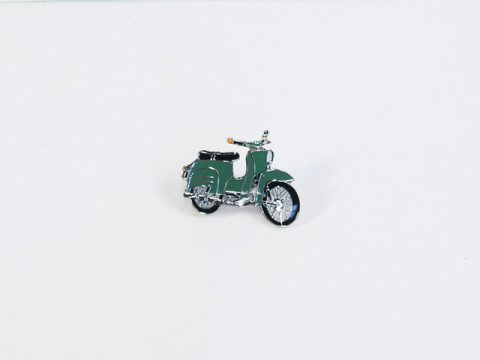 Anstecknadel / Emblem / Pin Moped K R51/2 grün
