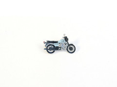 Anstecknadel / Emblem / Pin Motorrad MZ ETZ 250 blau