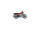 Anstecknadel / Emblem / Pin Motorrad MZ ETZ 250 rot