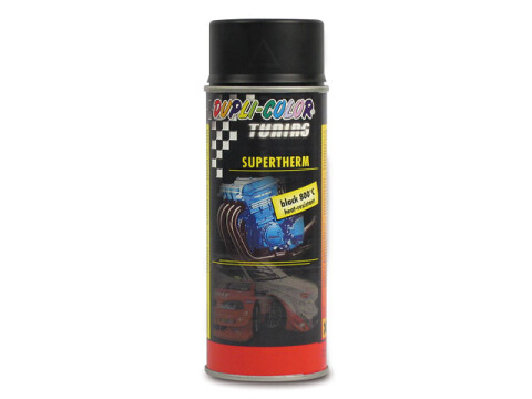 Farbspray Schwarz Thermolack bis 800 °C DUPLI COLOR