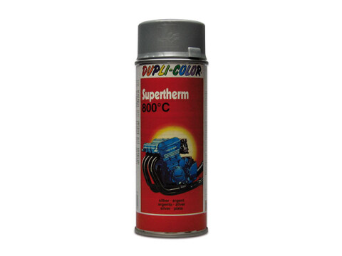Thermo-Lack Silber Hitzebeständiger Lackspray bis 800 °C DUPLI COLOR
