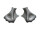 Reparatursatz Hauptständer / Kippständer (H=220mm) AWO 425 Touren, Sport – Krähenfüße mit Laschen