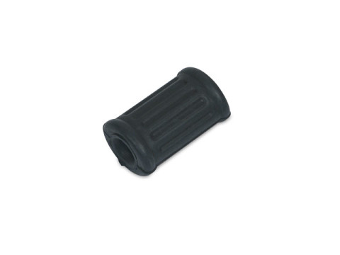 Fußschaltgummi oval / grob gerippt (schwarz) MZ RT125 / BK / ES