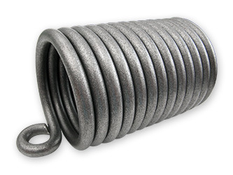 Sattelfeder linksgedreht roh BMW R3, R4, R35, R11, R12, R16, R17