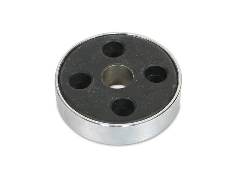 Mitnehmergummi für Kardan mit Chromring EMW R35