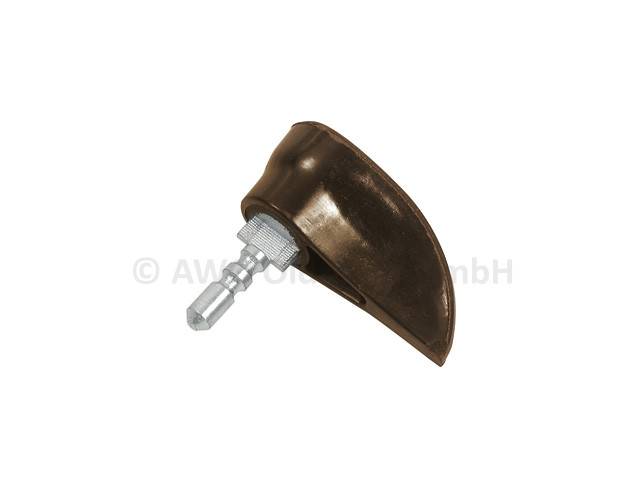 Zündschlüssel Schwarz Kugelform Für EMW R35/1-2 Motorrad