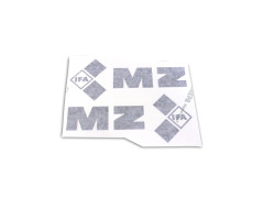 Satz - Aufkleber / Emblem / Schriftzug IFA MZ Tank ETZ