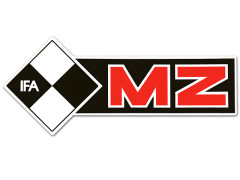 Aufkleber / Emblem / Schriftzug "IFA MZ"  Tank...