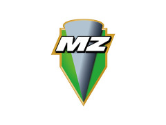 Aufkleber / Emblem / Schriftzug &quot;MZ Logo&quot;...