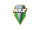 Aufkleber / Emblem / Schriftzug "MZ Logo" grün mittel MZ