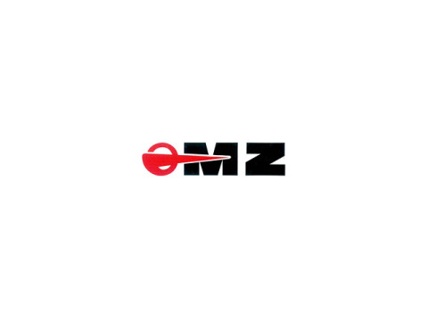 Aufkleber / Emblem / Schriftzug "MZ Logo" weiß MZ