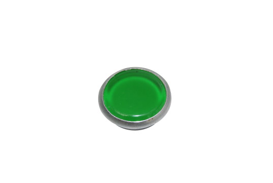 Kontrollglas IFA/FER (D=16,00mm) grün (Alu Fassung) AWO Touren, Sport