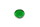 Kontrollglas IFA/FER (D=16,00mm) grün (vernickelt) AWO Touren, Sport