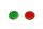 Satz - Kontrollglas IFA/FER (D=16,00mm) grün + rot (Messing Fassung) AWO Touren, Sport
