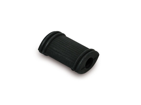 Fußschaltgummi quergerippt (schwarz) AWO Touren, Sport, EMW R35/2, R35/3