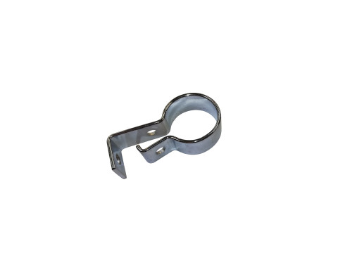 Krümmerschelle chrom kurz EMW R35/3