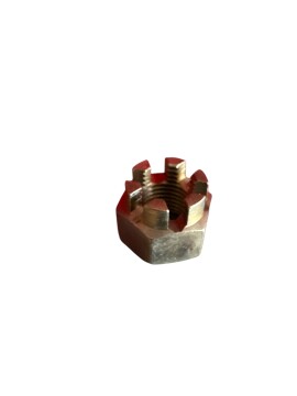 Kronenmutter M12 x 1,25 verzinkt